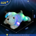 thumbnail image 2 of Led Colorful Dog Plush Toy Christmas Gift, 2 of 4
