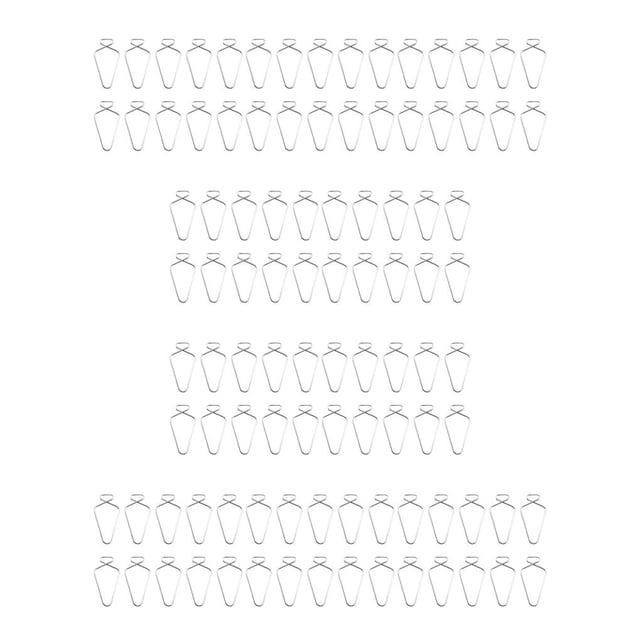 Yuarrent 10 ganchos para azulejos de techo, fácil instalación sin deformación, letrero colgante, suministros para el hogar, organización del hogar, Techo F7 10piezas Yuarrent CBP456346