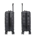 thumbnail image 4 of DUKAP SENSE 20" Hardside Lightweight Carry On Luggage with Spinner Wheels, Handle and Trolley, Black, 4 of 9