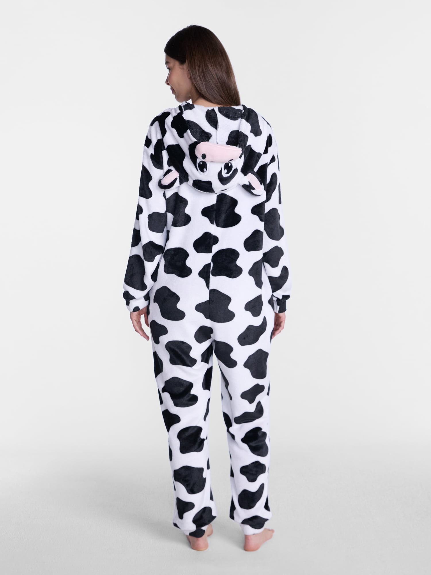 Cow Women’s Union Suit from Way To Celebrate, Sizes XS-3X