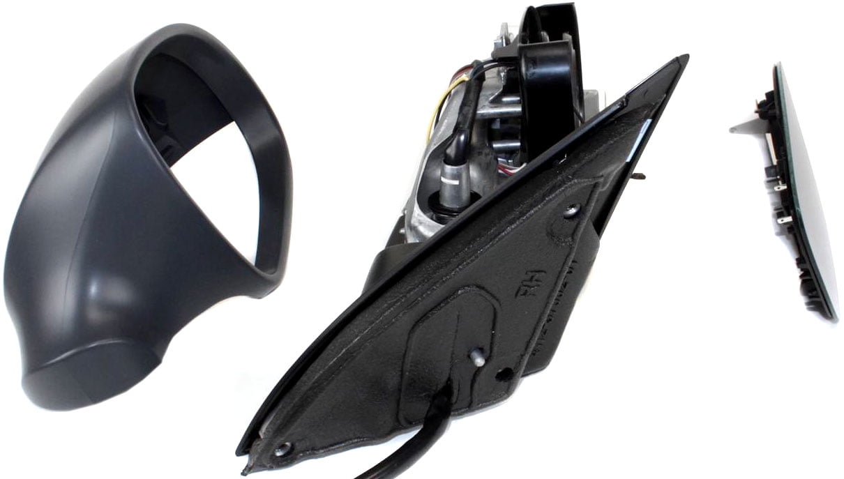 Mirror Compatible With 2006-2010 Volkswagen Passat Right Passenger Side Heated Paintable Kool-Vue