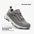 thumbnail image 6 of NORTIV 8 Women’s Lightweight Hiking Shoes Breathable Mesh Walking Sneakers for Outdoor Work, 6 of 10