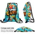 thumbnail image 6 of Stumble Guys Aqua-Dry Drawstring Bag:Suitable for fitness, hiking, yoga, swimming, travel, beach, and shopping, sized at 15.7*17.7 inches (40cm×45cm）., 6 of 8