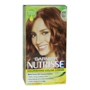 Garnier Nutrisse Nourishing Color Creme # 69 Intense Auburn - 1 Application Hair Color