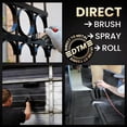 thumbnail image 4 of Ultra 2-in-1 Rust Converter  & Metal Primer, 35 oz Heat- Rust Reformer & Encapsulator for Frame, Chassis, Trailer, ,  Directly Over Rust, No-Topcoat Needed, Matte Black, 4 of 6