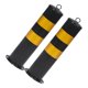 thumbnail image 5 of WASHWEPE 2Ud De Seguridad Para Entrada Amarillas Resistentes A Intemperie Con Postes De, 5 of 8