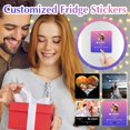 thumbnail image 4 of TQEHS Pegatinas de música personalizadas para el refrigerador, imán de álbum personalizado para el refrigerador con foto, lindo imán de música divertido para el refrigerador que puede reproducir canci, 4 of 6