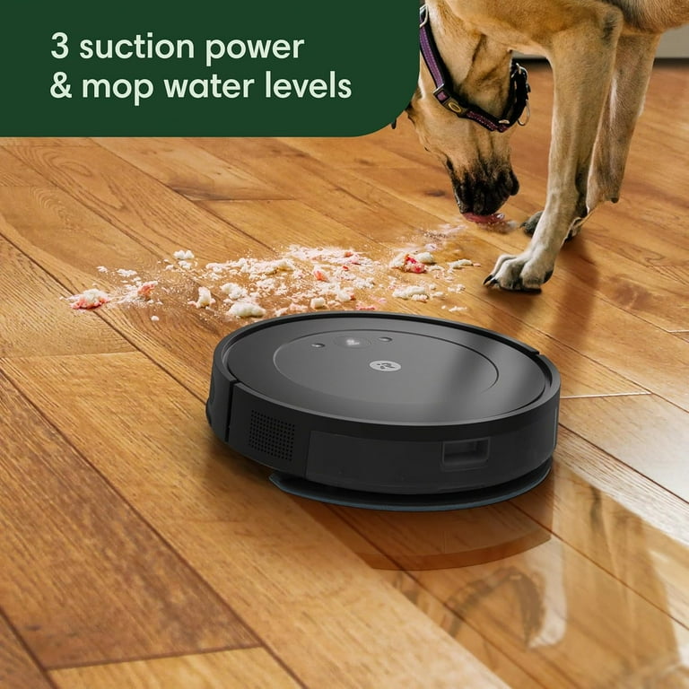 iRobot Robot Vacuum Mop Combo Y0110 with Power-Lifting