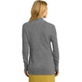 thumbnail image 2 of Port Authority LSW289 Ladies Open Front Cardigan, Cardigans for Women, 2 of 6