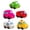 5PCS-X, variant on Car Plush Stuffed Toy Cute Cartoon Toy Car Soft Green Stuffed Vehicle for Kids Perfect Birthday Gift Nursery Decor Playtime Companion,Green