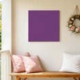 thumbnail image 6 of Canvas Wall Art, Purple Framed Canvas Prints for Bathroom Kitchen, Modern Farmhouse Solid Purple Elegant Gallery Wrapped Wall Decor for Home Office, Gifts, 10"x10" Ship Next Day, 6 of 9