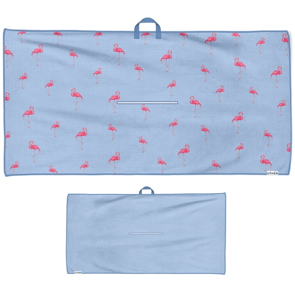 Uther Tour Golf Towel ‚ Dual Hanging Premium Microfiber Towel, Golf Accessories ‚ 20 Inch x 40 Inch, 20 High Fashion Prints