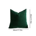 thumbnail image 3 of Textured Throw Pillow Covers Corduroy Cushion Cases for Sofa Living Room Bedroom Couch Interior Styling, 3 of 6