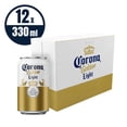 thumbnail image 1 of Cerveza Corona Golden Light 12 latas 330 ml c/u, 1 of 4