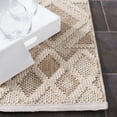 thumbnail image 4 of SAFAVIEH Global Saffron Diamond Area Rug, Beige/Ivory, 9' x 12', 4 of 10