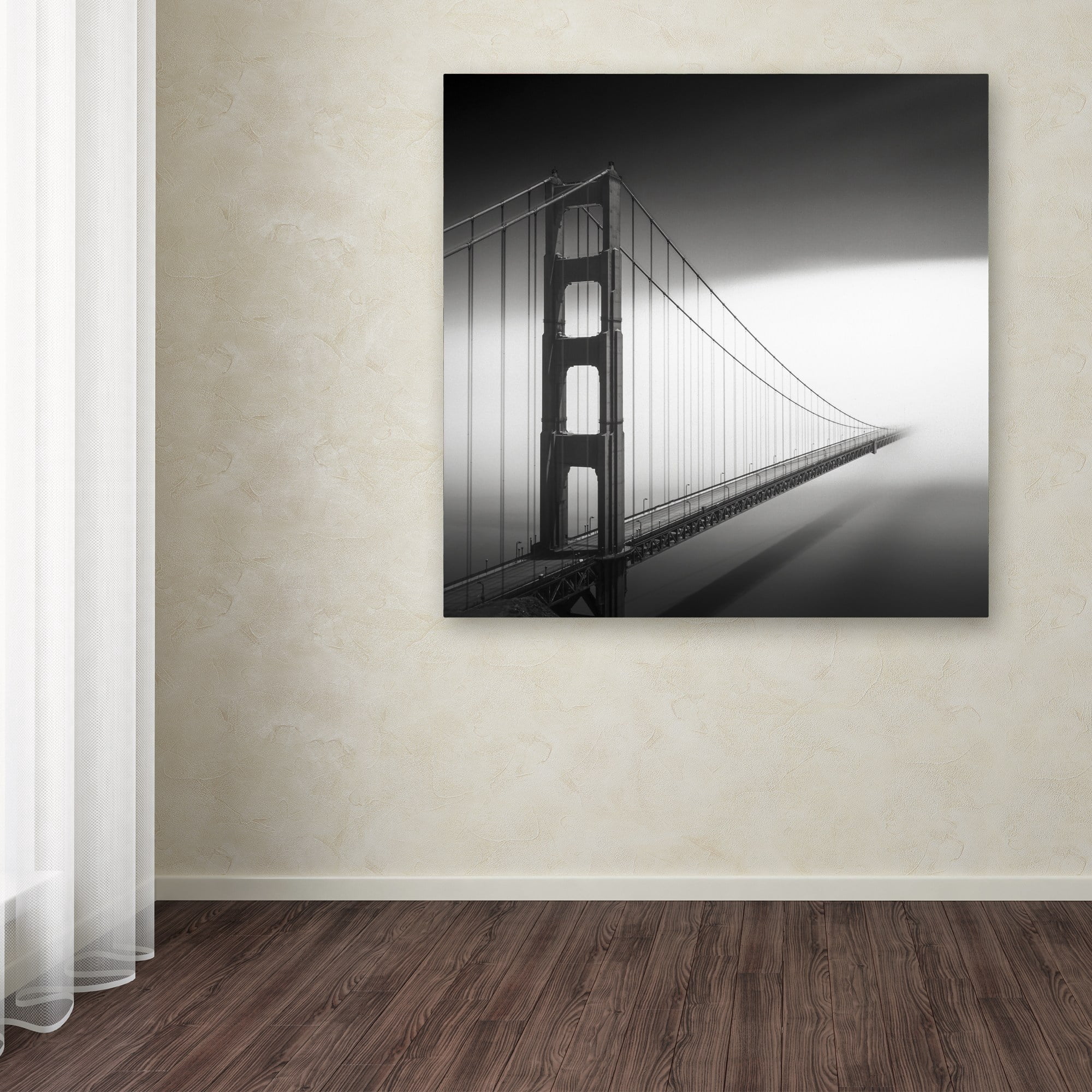 Trademark Fine Art "Into The Mystic" Canvas Art by Dave MacVicar
