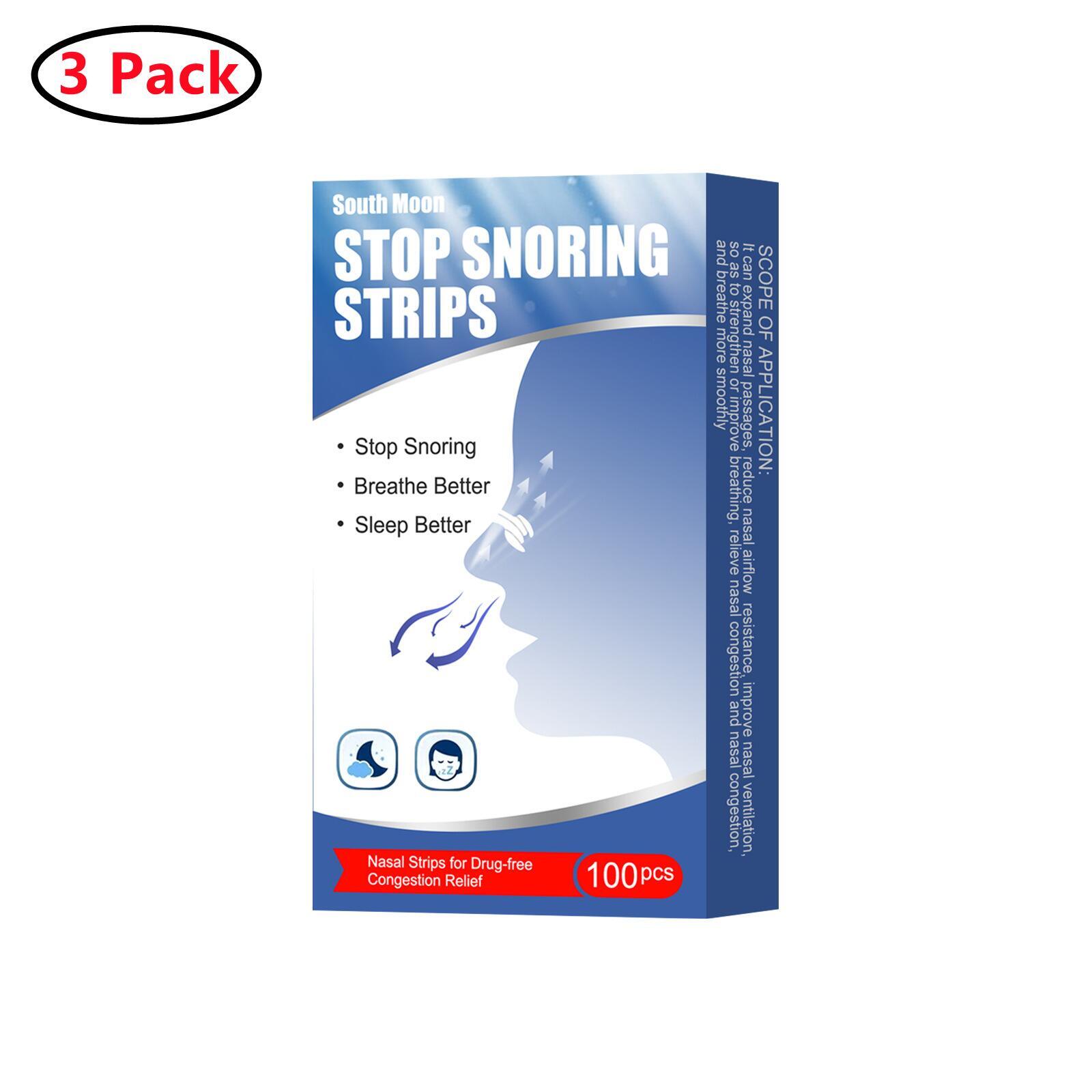 Extra Strength Tan Nasal Strips, Nasal Congestion Relief due to Colds