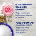 thumbnail image 5 of Dr Teal's Epsom Salt Magnesium Soak, Calm & Serenity with Rose Essential Oil & Milk Protein 3 lbs, 5 of 10
