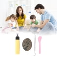 thumbnail image 2 of Kit de piedras para recoger ansiedad, juguetes para aliviar el estrés, kit de piedras para recoger ansiedad para adultos y niños., 2 of 7