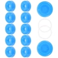 thumbnail image 2 of MasteelfCA 12pcs Reusable Water Jug Caps Water Jug Replacement Lids Anti-spill Water Jug Caps, 2 of 9