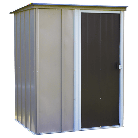 Brentwood 5 x 4 ft. Pent Roof Steel Storage Shed