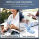 thumbnail image 5 of Portable Handheld Fan, Personal Mini Pocket Fan USB Rechargeable Hand Fans for Woman Girls Outdoor Travel, Dual Head with 2 Speeds Strong Wind (Blue), 5 of 5
