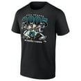 thumbnail image 2 of Men's Saquon Barkley Black Philadelphia Eagles 2000 Yards T-Shirt, 2 of 4