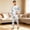 Men, variant on Colorable Matching Family Pajamas Sets Monkey Print Long Sleeve Tops Pants Soft PJs Sleepwear Homewear Outfits for Family Bonding