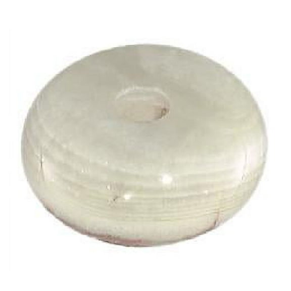 B&P Lamp® 2 1/2" Dia., Oval Flat-Sided Onyx Break