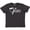Retro Heather Black, variant on Inktastic Be Kind with Heart Ribbon in White Text Youth T-Shirt