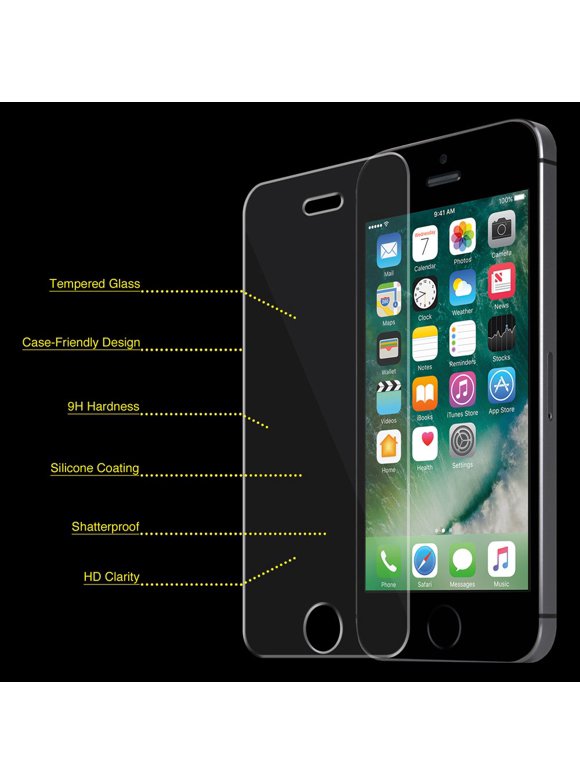 iPhone SE Screen Protectors in iPhone Screen Protectors