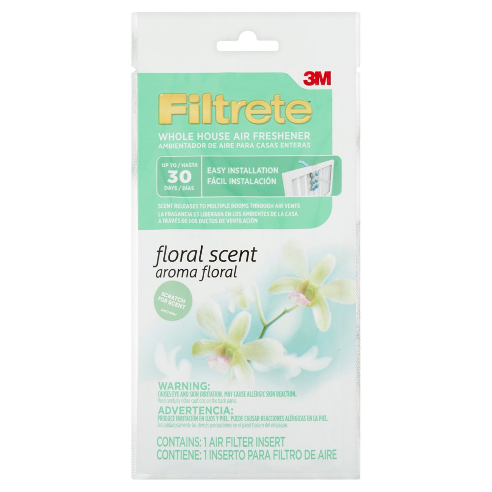 Filtrete Whole House Air Freshener Floral Scent