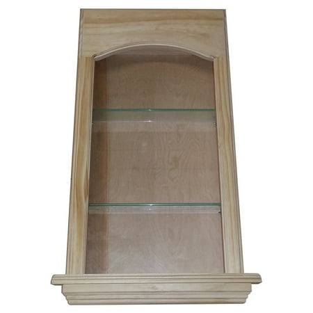 Wg Wood Lawrence Niche 17w X 27 5h In Recessed Wall Cabinet Wg Wood Lawrence Niche 17w X 27 5h In Recessed Wall Cabinet