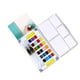 thumbnail image 1 of Tholdsy Carcasa de plástico de 24 colores, acuarela sólida para niños, estudiantes, pintura de artista, aprendizaje, pigmento de pintura pinturas, 1 of 6