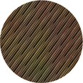 thumbnail image 1 of Ahgly Company Machine Washable Indoor Round Transitional Light Brown Area Rugs, 3' Round, 1 of 7