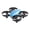 Blue, variant on Veeniix V995 Mini Drone for Kids, 3 Batteries, Auto Hover, 3D Flips, Blue