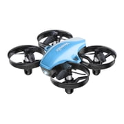 Veeniix V995 Mini Drone for Kids, 3 Batteries, Auto Hover, 3D Flips, Blue
