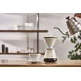 thumbnail image 3 of Hario V60 Ceramic Coffee Dripper, Size 01, White, 3 of 6