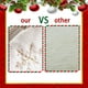 thumbnail image 3 of Falda Árboles Decoraciones para El La Fiesta Navidad (30 Pulgadas Oro Oro), 3 of 8