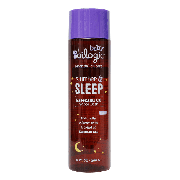 Oilogic Slumber & Sleep Essential Oil Vapor Bath 9 oz