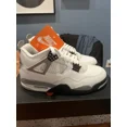 thumbnail image 3 of Jo r-dan 4 Retro White Cement 2025 Mens Sz. 9.5, 3 of 6