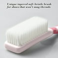 thumbnail image 5 of Ultra-soft Bristles Cleaning Brush, Multi-functional Shoe and Laundry Brush, Ergonomic Design for Comfortable Grip, Ideal for Cleaning Clothes, Shoes, and Home Surfaces, 5 of 7