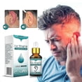 thumbnail image 2 of Tinnitus Ear Drops Ear Ringing Relieving Treatment Oil Ear Wax Cleaner Relieve Otitis Deafness Tinnitus Itching Earache, 2 of 5