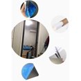 thumbnail image 3 of 50x50cm Hojas de espejo flexibles, pegatinas de pared de espejo, espejo autoadhesivo sin vidrio para baño, tocador de dormitorio, 3 of 3
