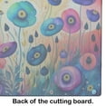 thumbnail image 5 of Carolines Treasures DAC1405LCB 15 x 12 in. Anemones in Color Glass Cutting Board - Large, 5 of 5