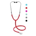 thumbnail image 1 of Estetoscopio simple Rojo, 1 of 6