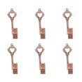 thumbnail image 1 of 6X USB 2.0 Metal USB Pen Drive Pure Copper Heart USB Flash Drive Key (Copper, 8GB), 1 of 9