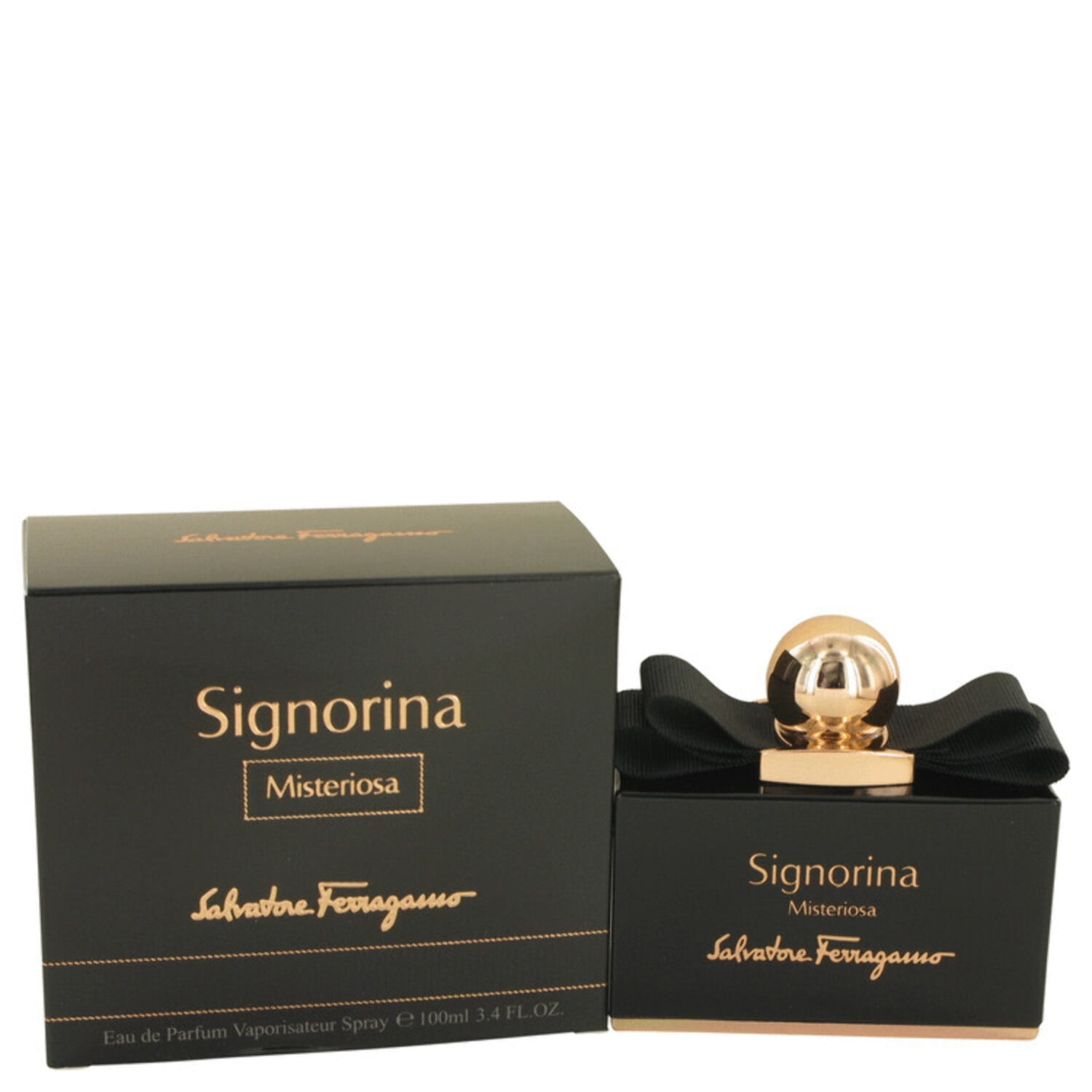 Salvatore Ferragamo, Signorina Misteriosa Women EDP Spray, 3.4oz