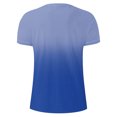 thumbnail image 3 of Camisetas de Cuello de la Tripulación de los Hombres de Poliéster Impreso en Seco Rápido, Cuello Redondo de Corte 3D para Gimnasio, Carrera, Ciclismo Y Desgaste Informal, 3 of 7
