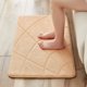thumbnail image 5 of Fiudx Alfombrilla de Baño Impermeable, Suave Microfibra, Superabsorbente, Antideslizante, Cálida y Cómoda, Ideal para El Lavabo Del Baño, Decoración Del Hogar, Fácil de Limpiar y Lavable a Máquina., 5 of 6